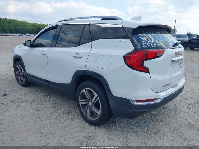 45750041 :رقم المزاد ، 3GKALVEV9JL222459 vin ، 2018 Gmc Terrain Slt مزاد بيع