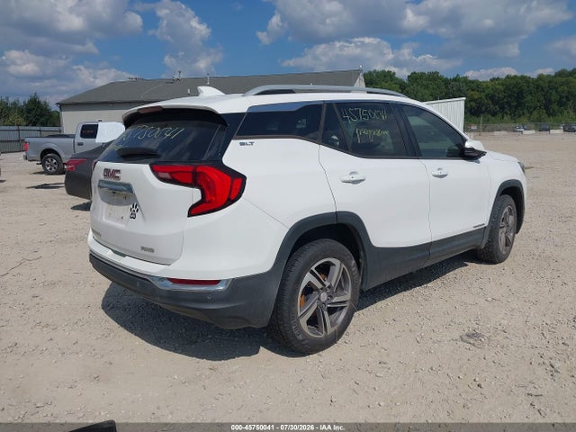 45750041 :رقم المزاد ، 3GKALVEV9JL222459 vin ، 2018 Gmc Terrain Slt مزاد بيع