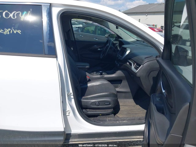 45750041 :رقم المزاد ، 3GKALVEV9JL222459 vin ، 2018 Gmc Terrain Slt مزاد بيع