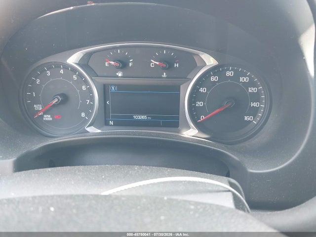 45750041 :رقم المزاد ، 3GKALVEV9JL222459 vin ، 2018 Gmc Terrain Slt مزاد بيع