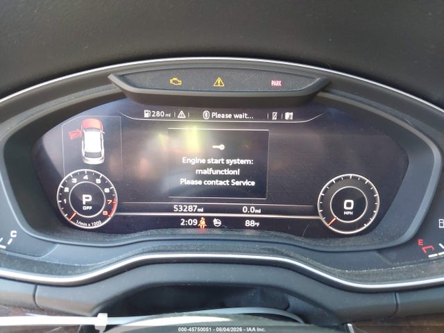 Продажа на аукционе авто 2019 Audi Q5 45 Premium, vin: WA1BNAFYXK2050337, номер лота: 45750051