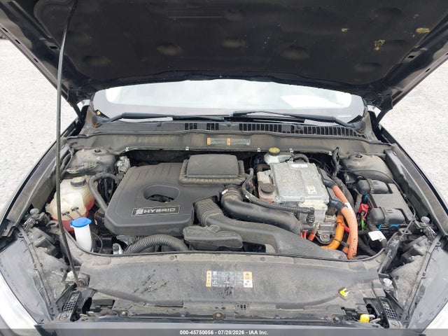 3FA6P0UUXJR271559 Ford Fusion Hybrid S