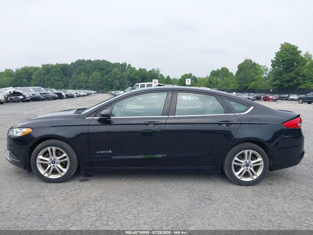 Продаж на аукціоні авто 2018 Ford Fusion Hybrid S, vin: 3FA6P0UUXJR271559, номер лоту: 45750056