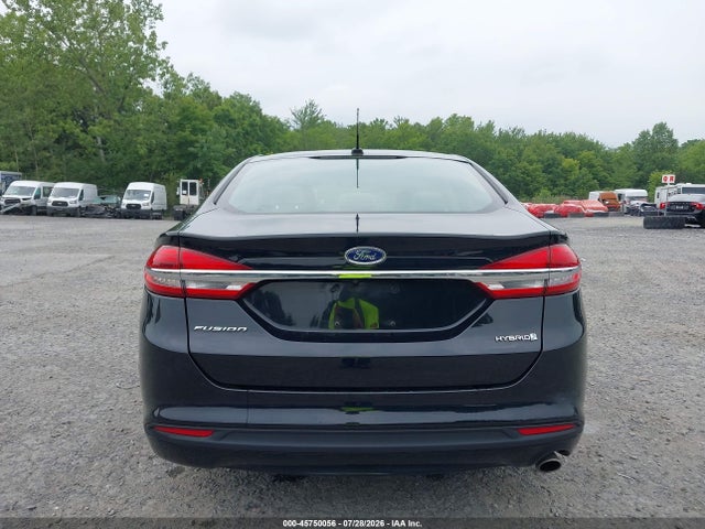 3FA6P0UUXJR271559 Ford Fusion Hybrid S