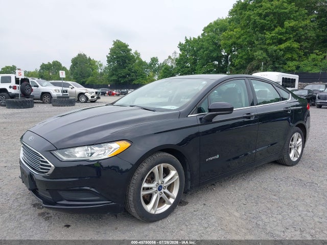 3FA6P0UUXJR271559 Ford Fusion Hybrid S
