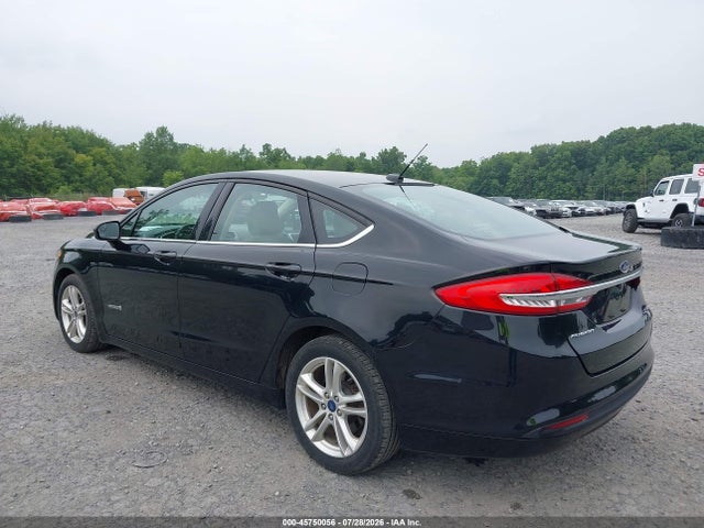 3FA6P0UUXJR271559 Ford Fusion Hybrid S