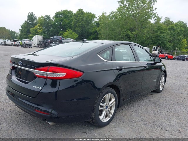 3FA6P0UUXJR271559 Ford Fusion Hybrid S