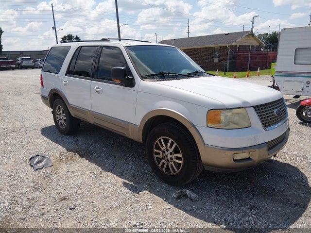 Auction sale of the 2003 Ford Expedition Eddie Bauer, vin: 1FMEU17L23LA11273, lot number: 45750060