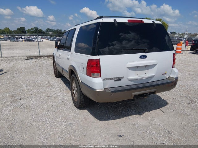 Продаж на аукціоні авто 2003 Ford Expedition Eddie Bauer, vin: 1FMEU17L23LA11273, номер лоту: 45750060