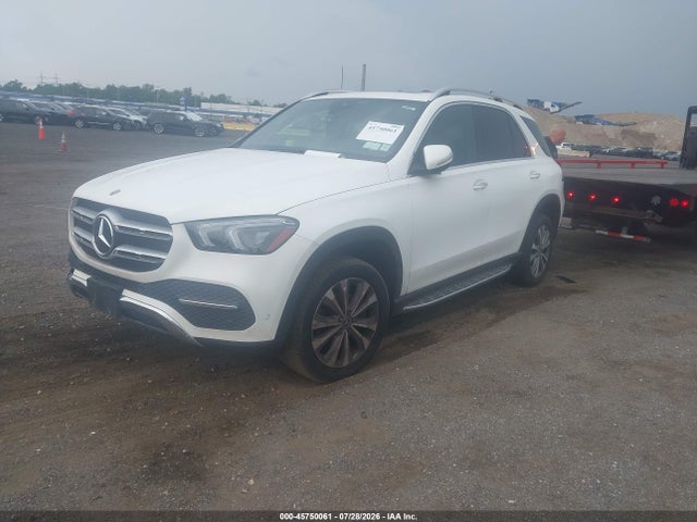 2020 Mercedes-benz Gle 350 4matic მანქანა იყიდება აუქციონზე, vin: 4JGFB4KE6LA038945, აუქციონის ნომერი: 45750061
