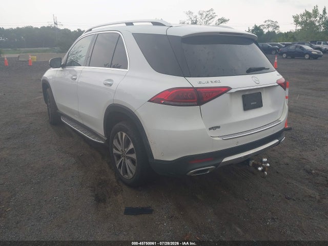 2020 Mercedes-benz Gle 350 4matic მანქანა იყიდება აუქციონზე, vin: 4JGFB4KE6LA038945, აუქციონის ნომერი: 45750061