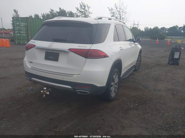 2020 Mercedes-benz Gle 350 4matic მანქანა იყიდება აუქციონზე, vin: 4JGFB4KE6LA038945, აუქციონის ნომერი: 45750061