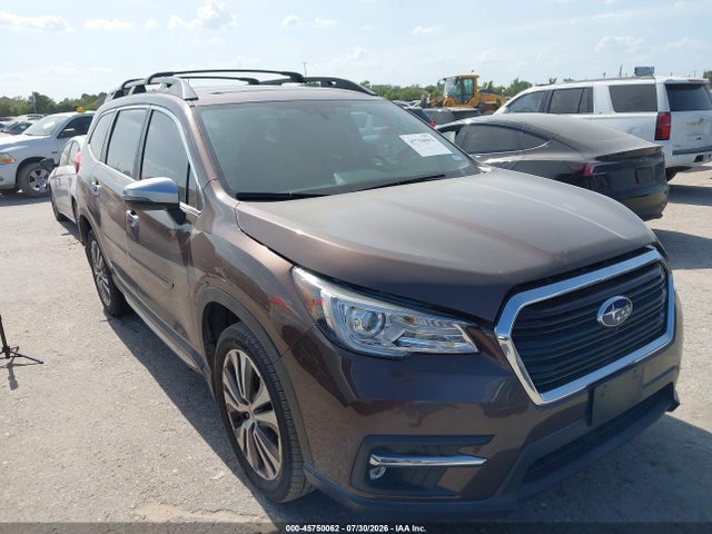 2020 Subaru Ascent Touring მანქანა იყიდება აუქციონზე, vin: 4S4WMARDXL3422219, აუქციონის ნომერი: 45750062