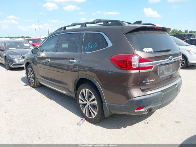 2020 Subaru Ascent Touring მანქანა იყიდება აუქციონზე, vin: 4S4WMARDXL3422219, აუქციონის ნომერი: 45750062
