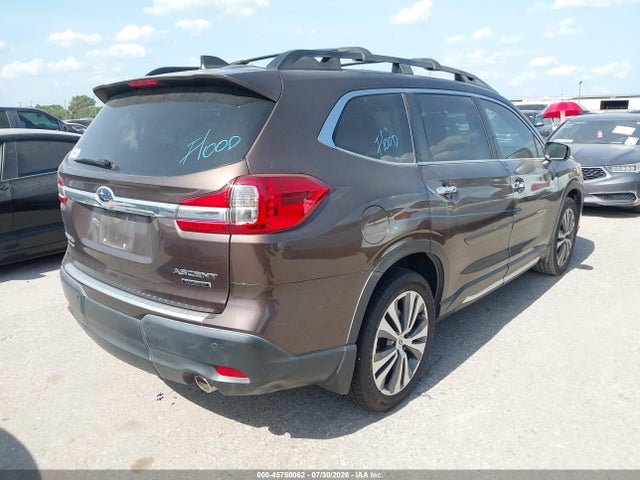 2020 Subaru Ascent Touring მანქანა იყიდება აუქციონზე, vin: 4S4WMARDXL3422219, აუქციონის ნომერი: 45750062