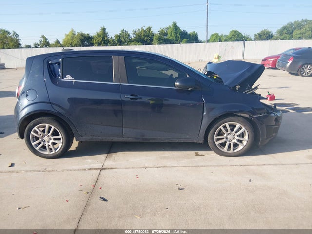 Chevrolet Sonic Lt Auto 2016 1G1JC6SB0G4125752 Image 13