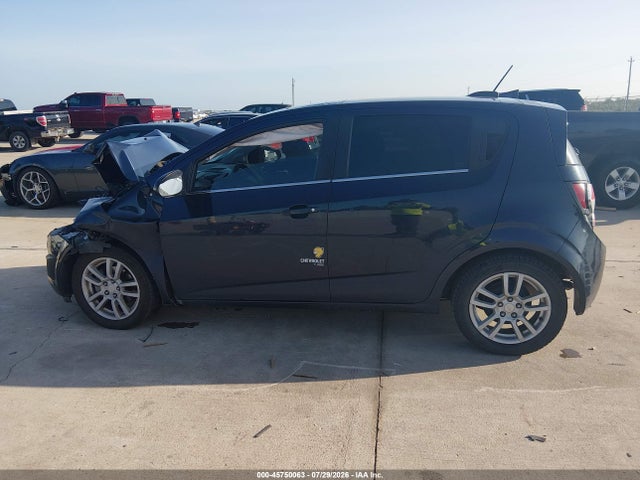 Chevrolet Sonic Lt Auto 2016 1G1JC6SB0G4125752 Image 14