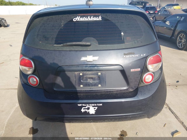 Chevrolet Sonic Lt Auto 2016 1G1JC6SB0G4125752 Image 16