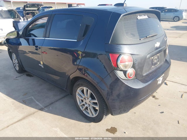 Chevrolet Sonic Lt Auto 2016 1G1JC6SB0G4125752 Image 3