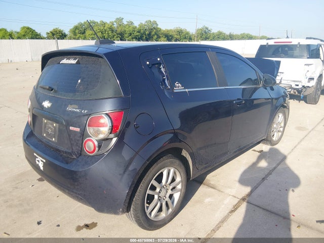Chevrolet Sonic Lt Auto 2016 1G1JC6SB0G4125752 Image 4