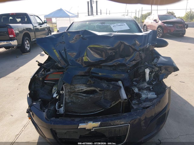 Chevrolet Sonic Lt Auto 2016 1G1JC6SB0G4125752 Image 6