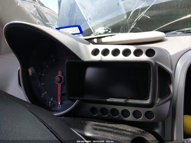 Chevrolet Sonic Lt Auto 2016 1G1JC6SB0G4125752 Image 7