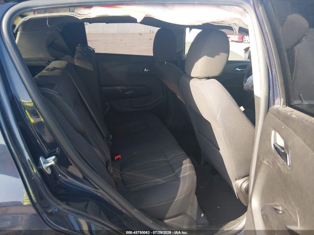 Chevrolet Sonic Lt Auto 2016 1G1JC6SB0G4125752 Image 8