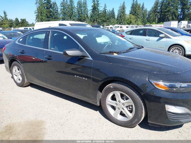 45750065 :رقم المزاد ، 1G1ZC5STXMF085153 vin ، 2021 Chevrolet Malibu Fwd 1fl مزاد بيع