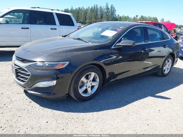 45750065 :رقم المزاد ، 1G1ZC5STXMF085153 vin ، 2021 Chevrolet Malibu Fwd 1fl مزاد بيع