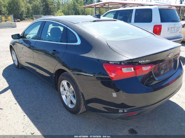 45750065 :رقم المزاد ، 1G1ZC5STXMF085153 vin ، 2021 Chevrolet Malibu Fwd 1fl مزاد بيع