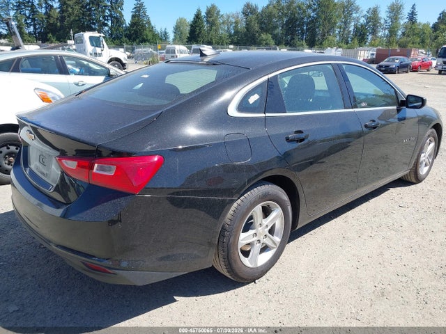 45750065 :رقم المزاد ، 1G1ZC5STXMF085153 vin ، 2021 Chevrolet Malibu Fwd 1fl مزاد بيع