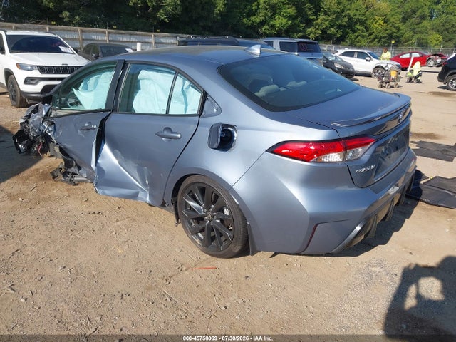 Aukcja sprzedaży 2024 Toyota Corolla Se, vin: 5YFS4MCE8RP180777, numer aukcji: 45750069