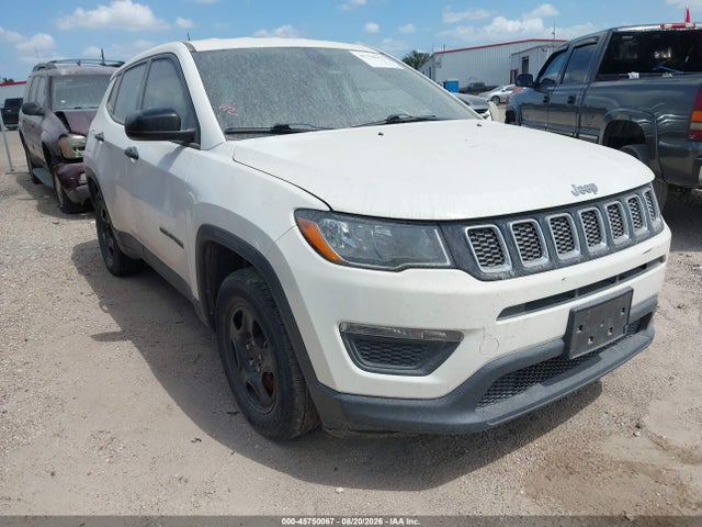 Aukcja sprzedaży 2018 Jeep Compass Sport Fwd, vin: 3C4NJCAB1JT328875, numer aukcji: 45750067