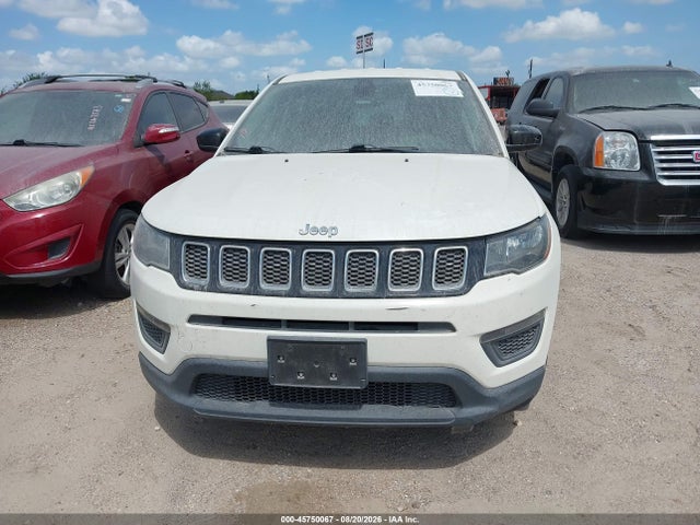 Aukcja sprzedaży 2018 Jeep Compass Sport Fwd, vin: 3C4NJCAB1JT328875, numer aukcji: 45750067
