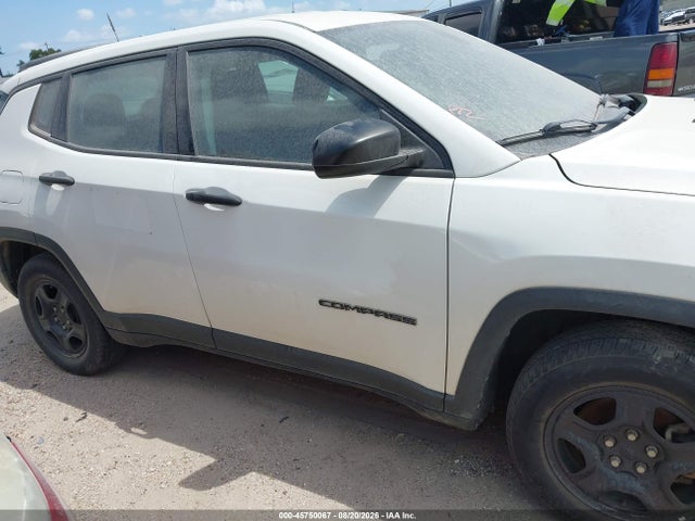 Aukcja sprzedaży 2018 Jeep Compass Sport Fwd, vin: 3C4NJCAB1JT328875, numer aukcji: 45750067