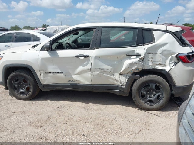 Aukcja sprzedaży 2018 Jeep Compass Sport Fwd, vin: 3C4NJCAB1JT328875, numer aukcji: 45750067