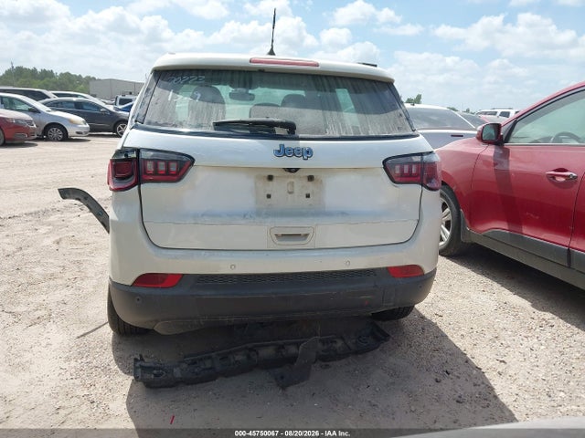 Aukcja sprzedaży 2018 Jeep Compass Sport Fwd, vin: 3C4NJCAB1JT328875, numer aukcji: 45750067