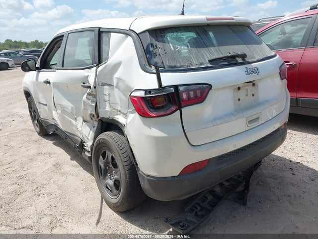 Aukcja sprzedaży 2018 Jeep Compass Sport Fwd, vin: 3C4NJCAB1JT328875, numer aukcji: 45750067