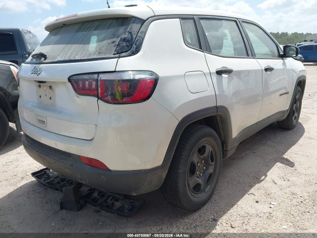 Aukcja sprzedaży 2018 Jeep Compass Sport Fwd, vin: 3C4NJCAB1JT328875, numer aukcji: 45750067