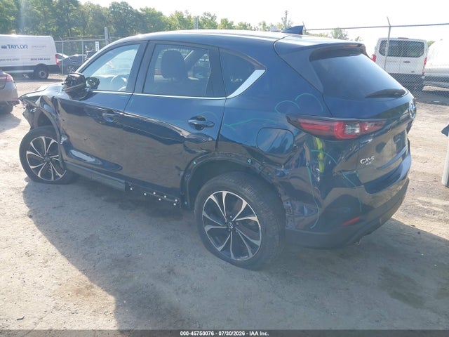 Aukcja sprzedaży 2022 Mazda Cx-5 2.5 S Premium, vin: JM3KFBDM6N0626876, numer aukcji: 45750076