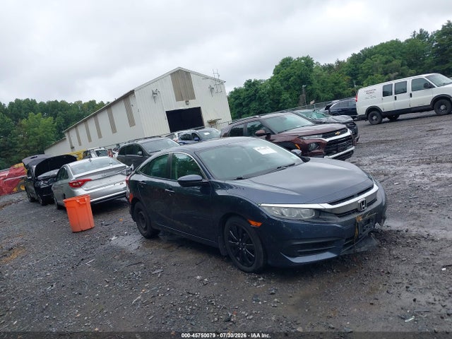 2017 Honda Civic Lx მანქანა იყიდება აუქციონზე, vin: 19XFC2F55HE231205, აუქციონის ნომერი: 45750079