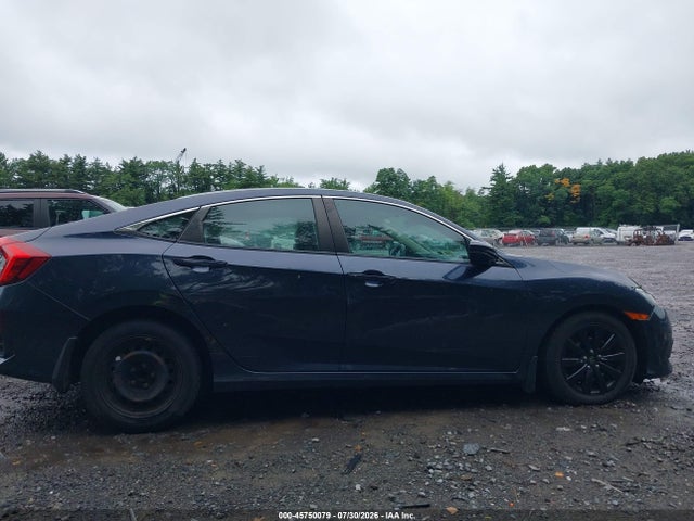 2017 Honda Civic Lx მანქანა იყიდება აუქციონზე, vin: 19XFC2F55HE231205, აუქციონის ნომერი: 45750079