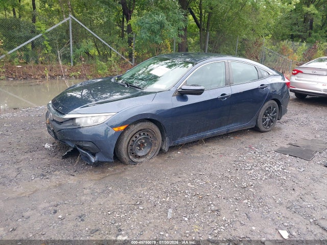 2017 Honda Civic Lx მანქანა იყიდება აუქციონზე, vin: 19XFC2F55HE231205, აუქციონის ნომერი: 45750079
