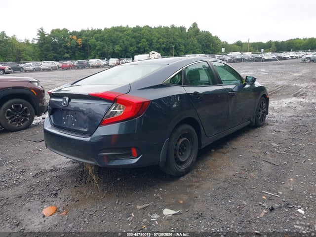 2017 Honda Civic Lx მანქანა იყიდება აუქციონზე, vin: 19XFC2F55HE231205, აუქციონის ნომერი: 45750079