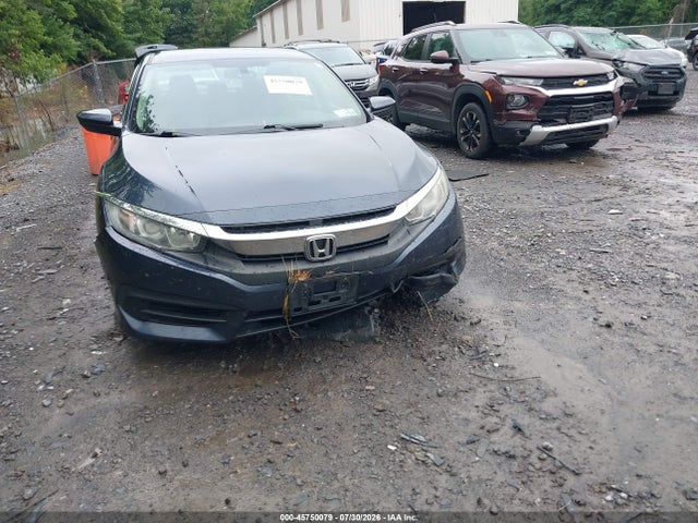 2017 Honda Civic Lx მანქანა იყიდება აუქციონზე, vin: 19XFC2F55HE231205, აუქციონის ნომერი: 45750079