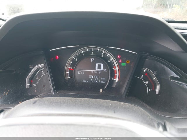 2017 Honda Civic Lx მანქანა იყიდება აუქციონზე, vin: 19XFC2F55HE231205, აუქციონის ნომერი: 45750079