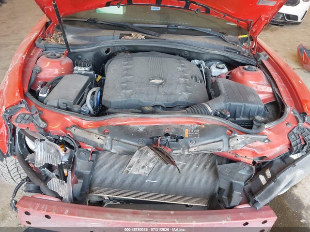 2013 Chevrolet Camaro 1lt მანქანა იყიდება აუქციონზე, vin: 2G1FB1E39D9164350, აუქციონის ნომერი: 45750086