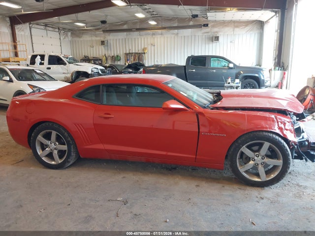 2013 Chevrolet Camaro 1lt მანქანა იყიდება აუქციონზე, vin: 2G1FB1E39D9164350, აუქციონის ნომერი: 45750086