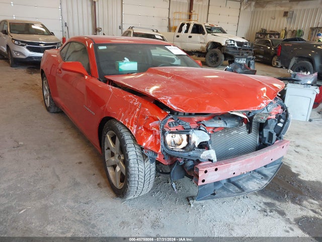 2013 Chevrolet Camaro 1lt მანქანა იყიდება აუქციონზე, vin: 2G1FB1E39D9164350, აუქციონის ნომერი: 45750086
