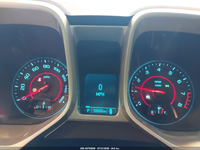 2013 Chevrolet Camaro 1lt მანქანა იყიდება აუქციონზე, vin: 2G1FB1E39D9164350, აუქციონის ნომერი: 45750086